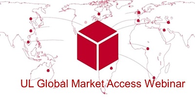 UL global market access webinar