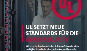 UL setzt neue Standards für die Cyber Security