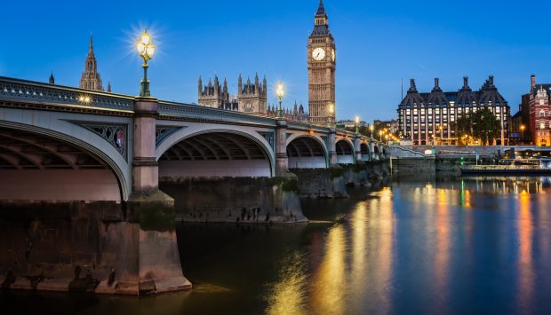 London Bridge at twilights