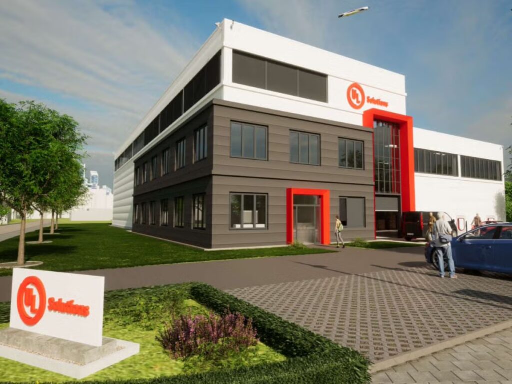 CMIT EMC and Wireless Germany Lab Rendering